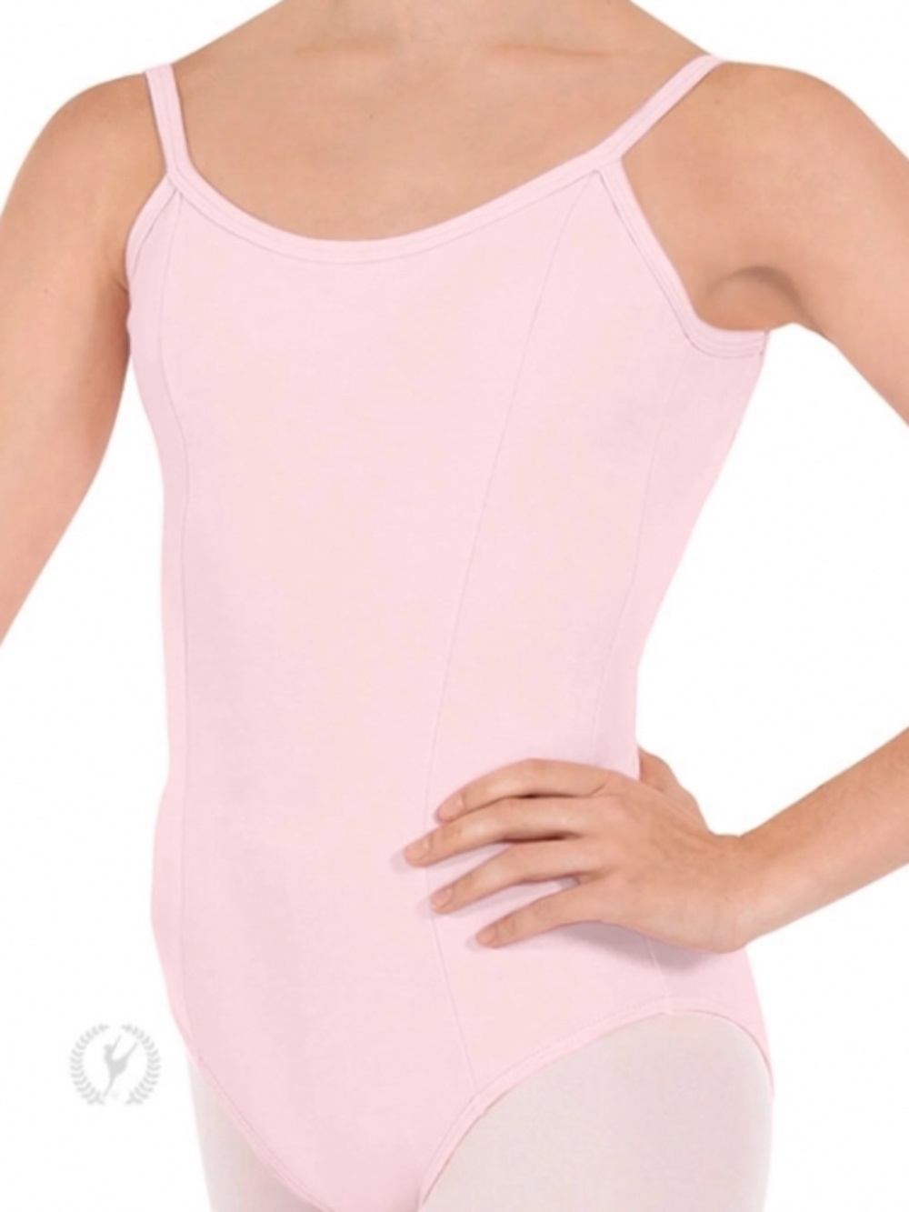 Eurotard Womens Cotton Lycra® Princess Seam Camisole Leotard